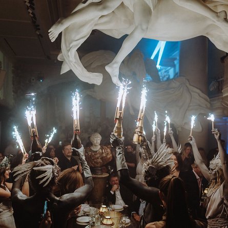 ресторан лондон, Baccchanalia