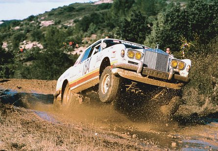 роллс-ройс ралли, Rolls-Royce Corniche, Rolls-Royce Corniche 1981, Раллийный Rolls-Royce, гоночный Rolls-Royce