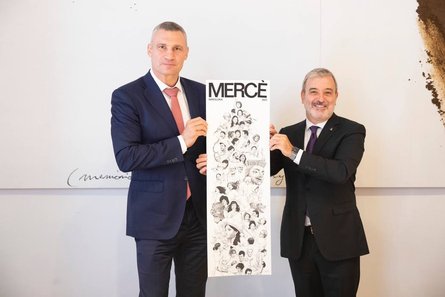 Барселона, Київ, фестиваль, ляльки-гіганти