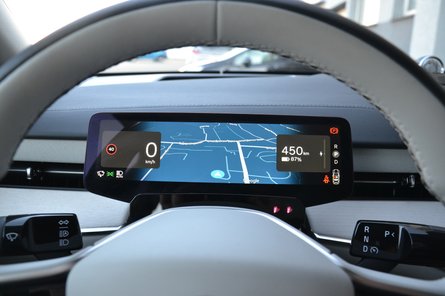 приборы Volvo ES90