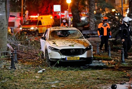 сектор газа, ракеты, израиль