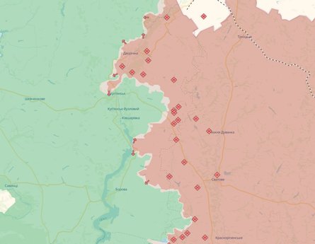 фронт Куп'янськ