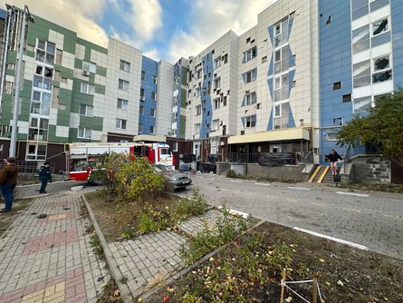 Вибухи в Бєлгороді 5 листопада