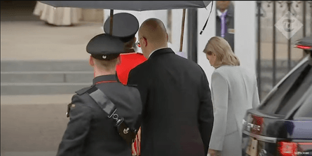 Олена Зеленська та Денис Шмигаль у Лондоні