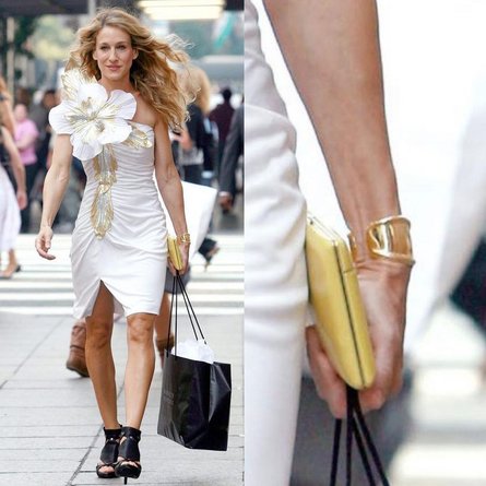 Сара Джессика Паркер, браслет, Эльза Перетти