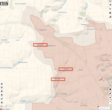 где продвигается рф