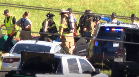 Бретт Джеймс приватний літак