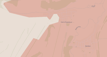 Свято-Покровськ Донецька область