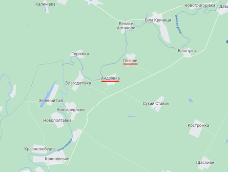 Контрнаступ у Херсонській області