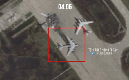 База "Бєлая" ЗС РФ 4 червня з підміною - цілим бортом Ту-95