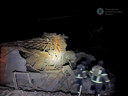 Наслідки, атака, Харківська область