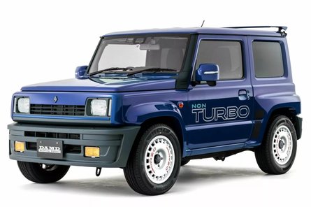 Damd Little 5, тюнинг Suzuki Jimny, Suzuki Jimny