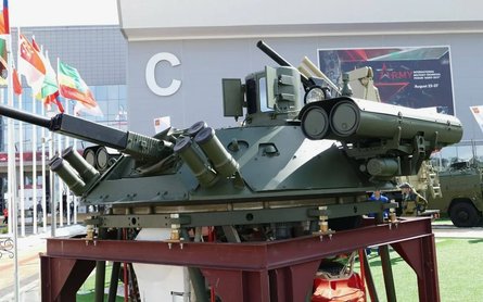 боевой модуль Бережок