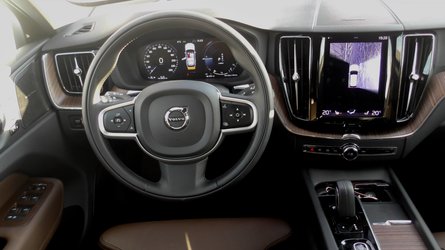 Volvo XC60, фото, тест-драйв