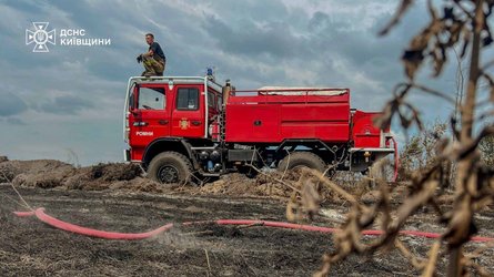 Пожежа у Чорнобильській зоні відчуження - яка ситуація - ДСНС У Чорнобильській зоні відчуження продовжують гасити масштабні лісові пожежі.
