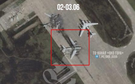 База "Бєлая" ЗС РФ 3 червня з пошкодженими бортами Ту-95