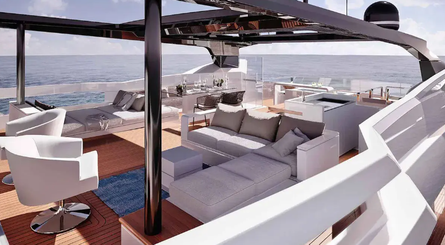 Новая роскошная суперъяхта Ladenstein 88 стоимостью 5 миллионов долларов, судно, жизнь миллионеров