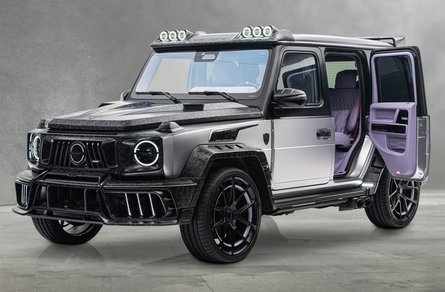 Mansory Grand Entrée, Mercedes G-Class, новий Mercedes G-Class, Mercedes G-Class Mansory, тюнінг гелендвагена