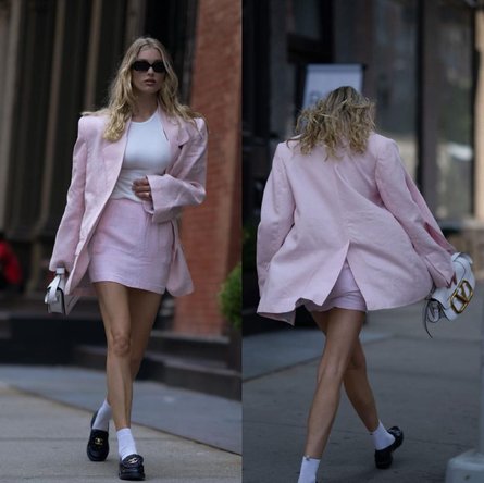 Ельза Госк, модний піджак сезону, модний жакет сезону, модні тренди осені 2021