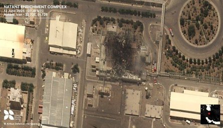 Ізраїль атакував Іран та ситуація на об'єкті Натанз 13 чкрвня