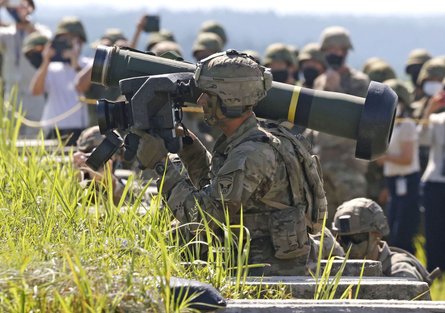 армия сша, армия японии, совместные ученя армии японии и сша, партнерство японии и сша, военное партнерство сша и японии