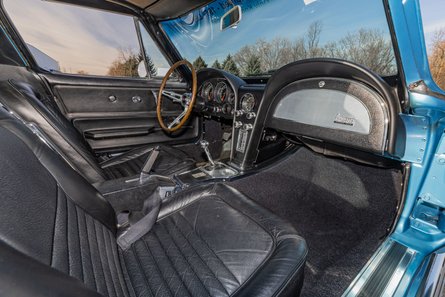 Салон Chevrolet Corvette L89, Chevrolet Corvette, Chevrolet Corvette 1967