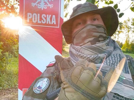 ПВК Вагнер, військовий, кордон із Польщею, Білорусь, війна РФ проти України, російські пропагандисти