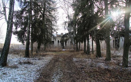 Имение Модеста Езерского, историческое имение, исторический дворец, дворец, имение, дворец Модеста Езерского