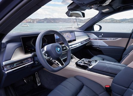 салон BMW i7 M70, BMW i7, новый BMW i7, электромобиль BMW, BMW 7 Series, BMW i7, электромобиль BMW