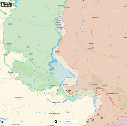 звільнення донецької області, просування все, звільнення сходу України, контрнаступ все,