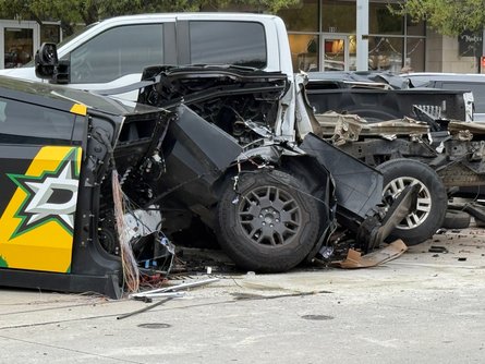 Розбита Тесла, ДТП в США, Tesla Cybertruck