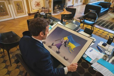 Соазіґ де ла Муассоньєр, фотограф макрона, емманюель макрон, президент Франції, фото макрона