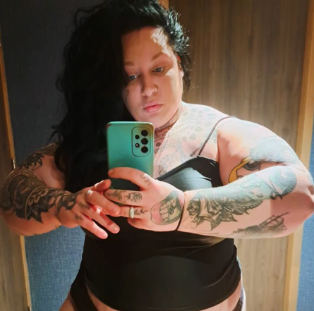 Женщина-Халк, Джеки Корн, бодибилдинг, реслинг, фото, Нидерланды, фото, внешность, красота, аномалии, курьезы