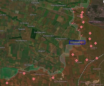 Тарнавський, 27 лютого, Вугледар, Новомихайлівка