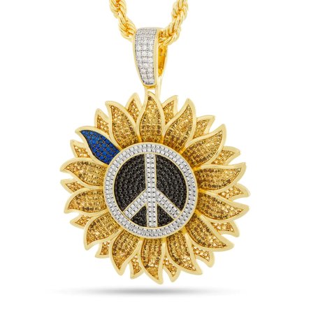 Украшение Peace for Ukraine Necklace, King Ice