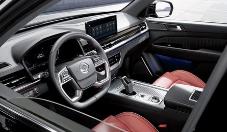 KG Mobility Rexton, SsangYong Rexton, SsangYong, Rexton Sports