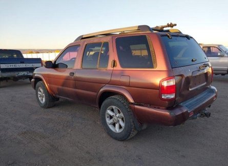 Nissan Pathfinder 2003,бу авто из США, авто из США, продажи авто, битые авто из США