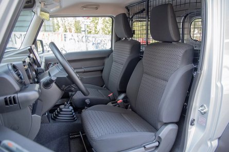 салон Suzuki Jimny, Suzuki Jimny, новый Suzuki Jimny