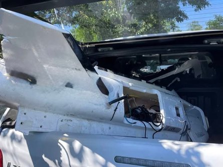 РФ запустила по Киеву "Герберу", которую посадили Силы обороны