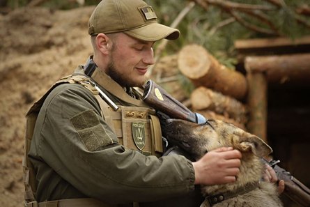 Пес Фауст, Нацгвардія
