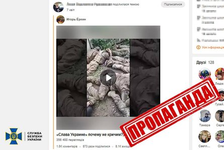 СБУ, Служба безпеки України, агітаторка, прихільниця Путіна, затримання СБУ