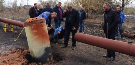 баллистическая ракета ATACMS, Луганск