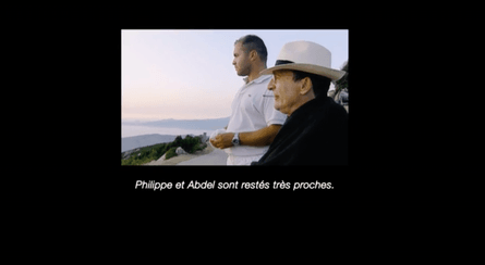 Филипп Поццо ди Борго в фильме "1+1"