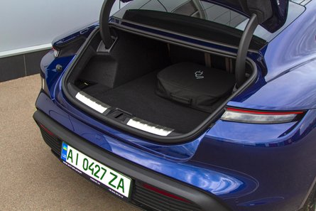 багажник порш электрический тайкан