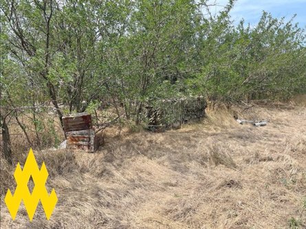 Россияне оставили склад боеприпасов на Запорожском направлении