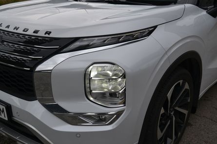 Mitsubishi Outlander, новий Mitsubishi Outlander, Mitsubishi Outlander 2024, кросовер Mitsubishi