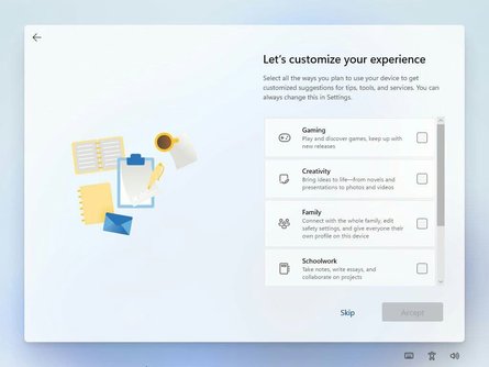 Windows 11, операційна система, кастомизация