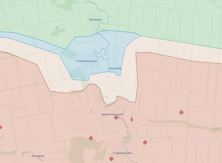 карта боїв Україна