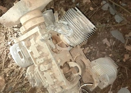 обстрел Украины, ночной обстрел, атака БПЛА, последствия атаки, обстрел дома, разрушения, обстрел конюшни, Полтавская область, БПЛА, Герань