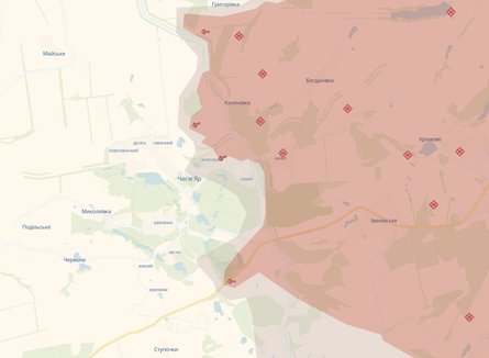 бои в часовом яре